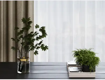 现代花瓶 植物 桌面摆件 摆件组合