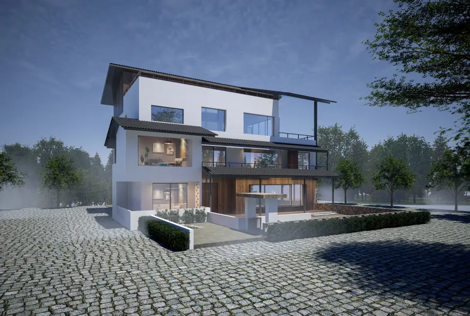 现代民宿设计