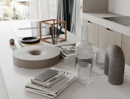 现代餐桌摆件 书籍 手机 工艺品 酒具